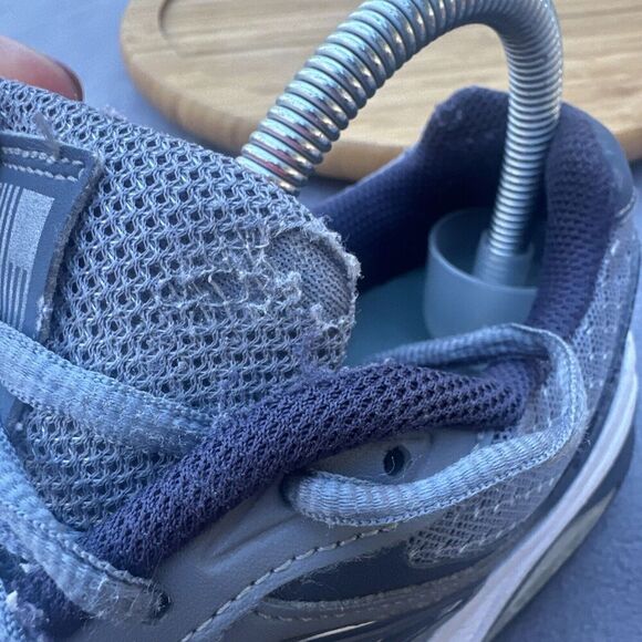 New Balance 1540v3 Running Shoes Womens Size 6 D (Wide) Gray‎ Blue Made in USA - Picture 8 of 11